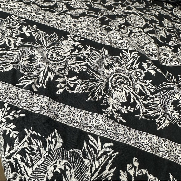 Lucky Brand x4 Blouses 2X Floral Paisley 3/4 Sleeve (phlox) - Picture 6 of 15